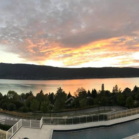 Roc & Lac - Terrasse Vue Lac, Piscine, Parking 维里尔·杜·拉克 外观 照片