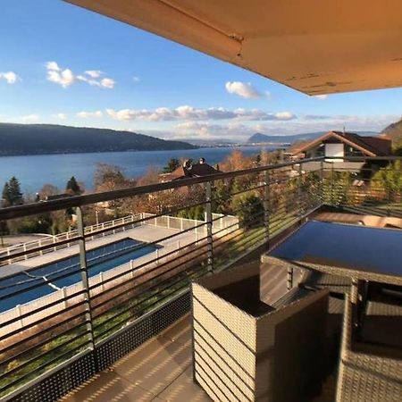 Roc & Lac - Terrasse Vue Lac, Piscine, Parking 维里尔·杜·拉克 外观 照片