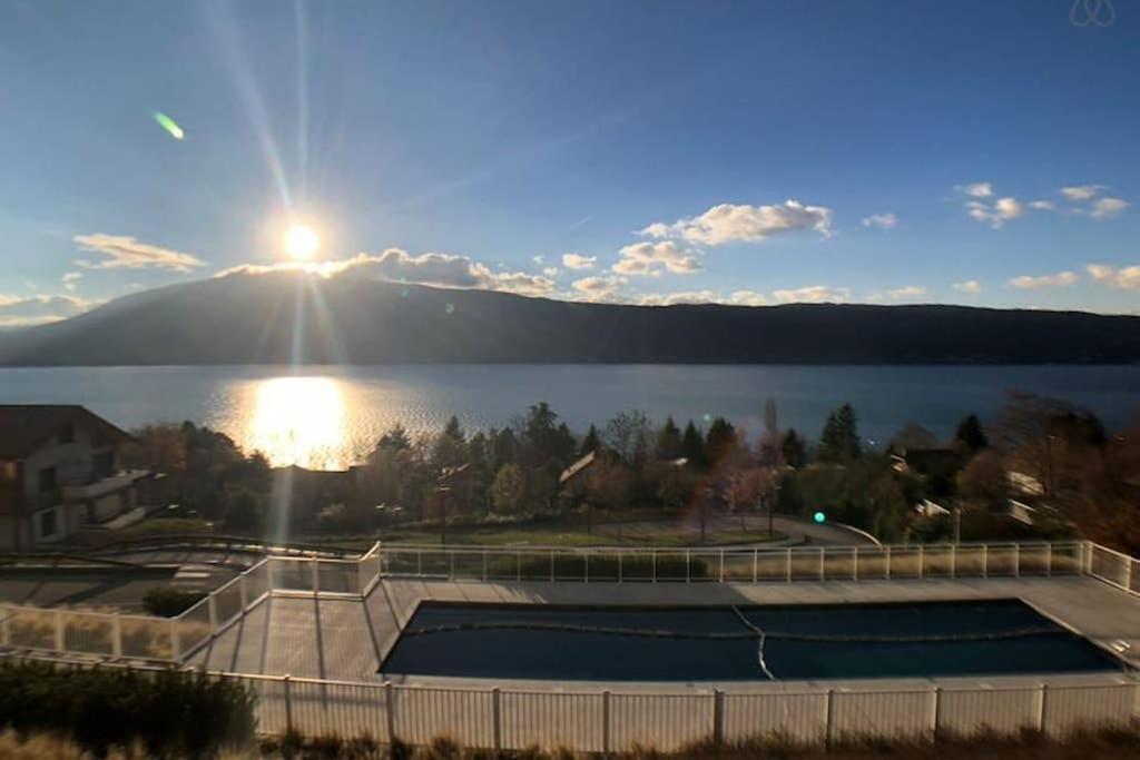 Roc & Lac - Terrasse Vue Lac, Piscine, Parking 维里尔·杜·拉克 外观 照片