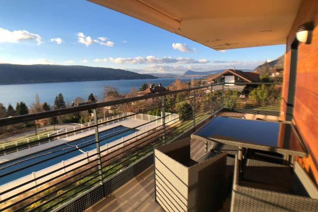 Roc & Lac - Terrasse Vue Lac, Piscine, Parking 维里尔·杜·拉克 外观 照片