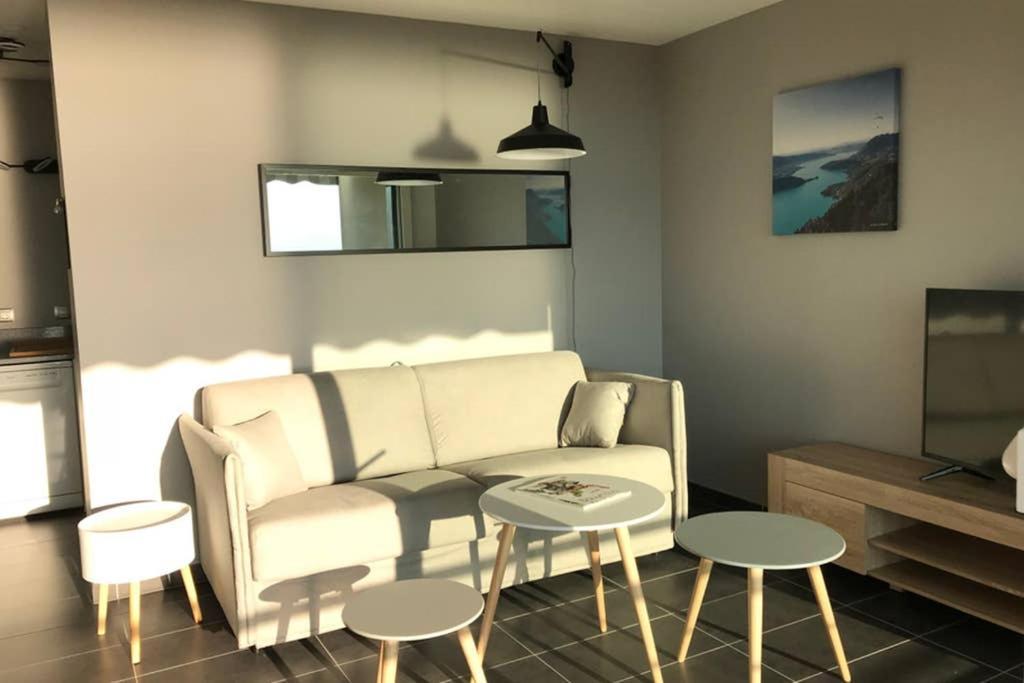 Roc & Lac - Terrasse Vue Lac, Piscine, Parking 维里尔·杜·拉克 外观 照片